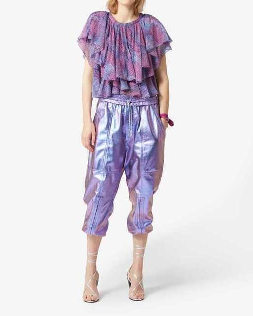 PANTS ANIALORE ISABEL MARANT second-hand photo 4