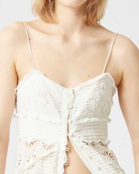 DRESS DRAKE ISABEL MARANT second-hand photo 5