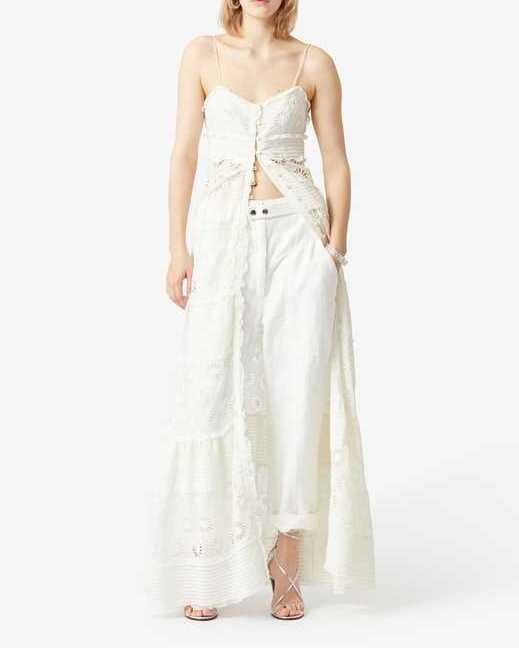 DRESS DRAKE ISABEL MARANT second-hand photo 4