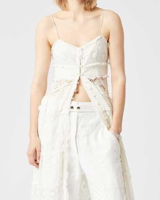 DRESS DRAKE ISABEL MARANT second-hand photo 6