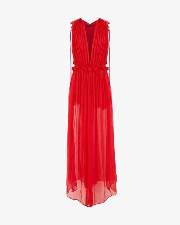 DRESS ALSAW ISABEL MARANT second-hand photo 3