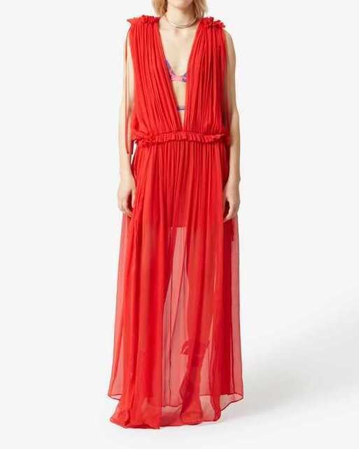 DRESS ALSAW ISABEL MARANT second-hand photo 4