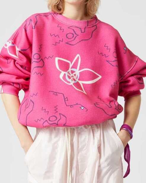 SWEATSHIRT MUZA ISABEL MARANT second-hand photo 6