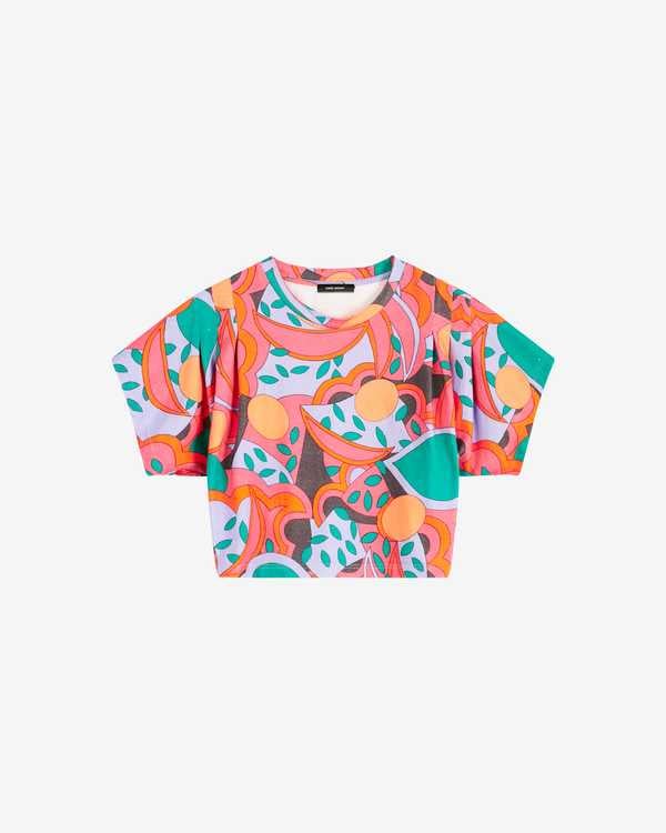 T-SHIRT ZINALIA ISABEL MARANT seconde main photo 3