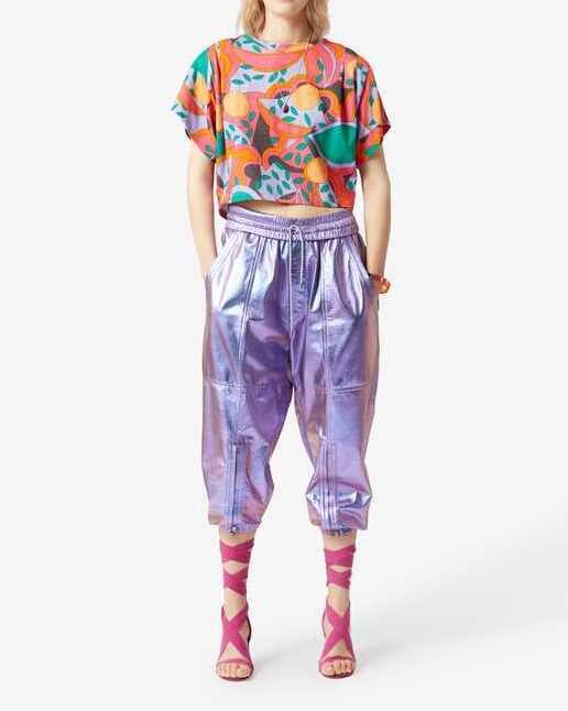 T-SHIRT ZINALIA ISABEL MARANT seconde main photo 4