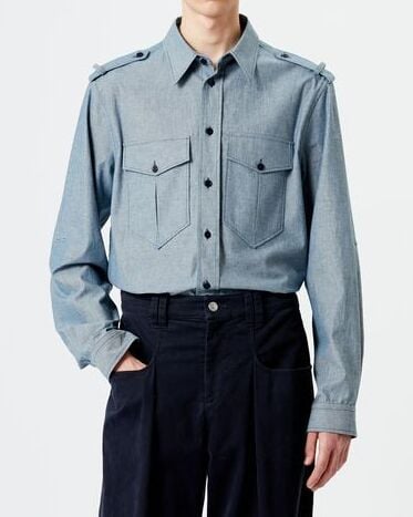SHIRT CESAR ISABEL MARANT second-hand photo 6