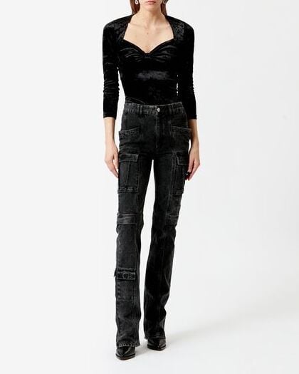 HAUT GUBAIA ISABEL MARANT seconde main photo 4