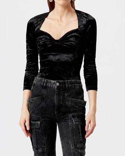 HAUT GUBAIA ISABEL MARANT seconde main photo 6