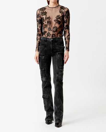 HAUT KIMMY ISABEL MARANT seconde main photo 4