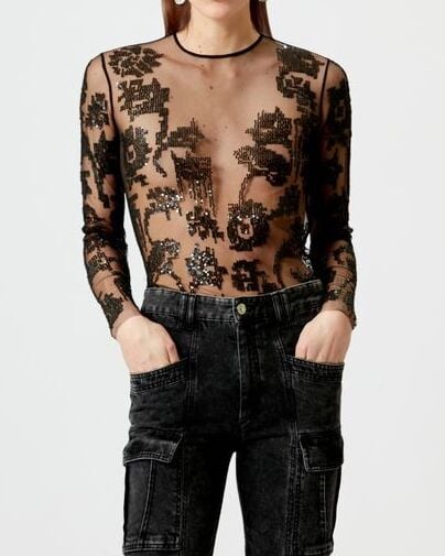 HAUT KIMMY ISABEL MARANT seconde main photo 6