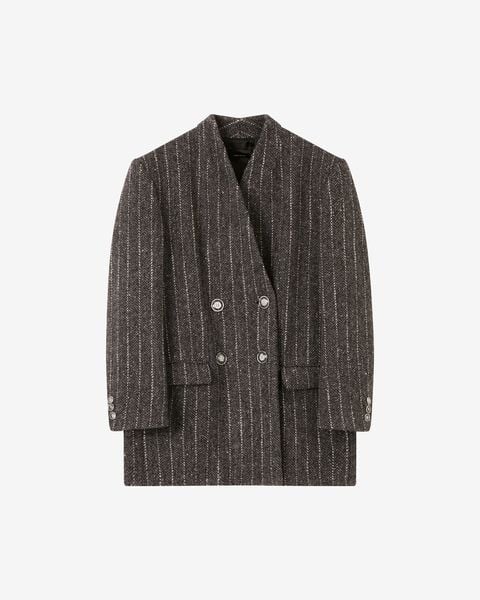 MANTEAU LILA ISABEL MARANT seconde main photo 3
