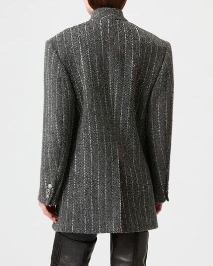 MANTEAU LILA ISABEL MARANT seconde main photo 7