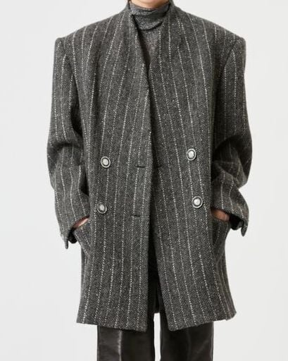 MANTEAU LILA ISABEL MARANT seconde main photo 6