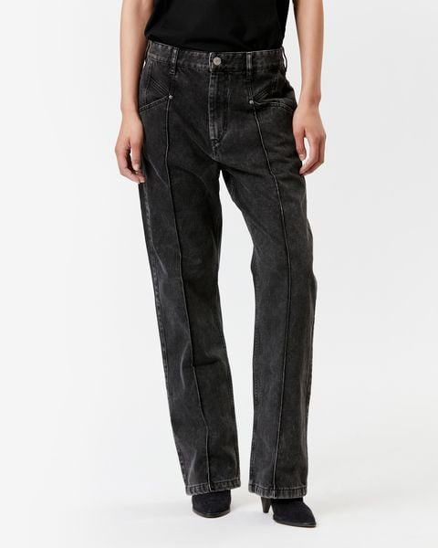 PANTS NADEGE ISABEL MARANT second-hand photo 6