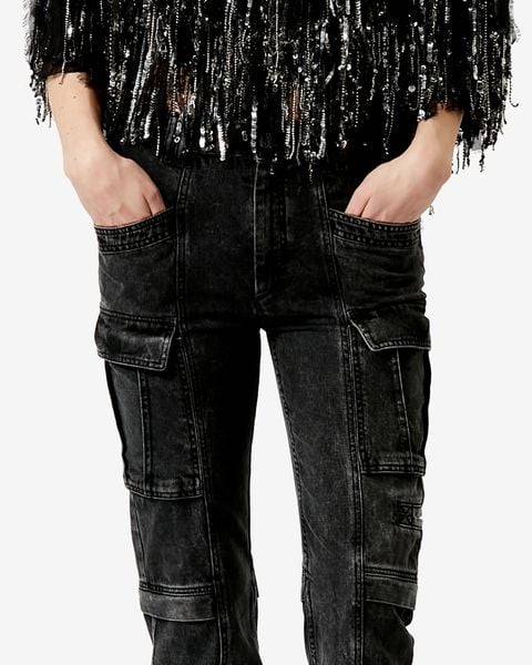 PANTS VOKAYO ISABEL MARANT second-hand photo 5