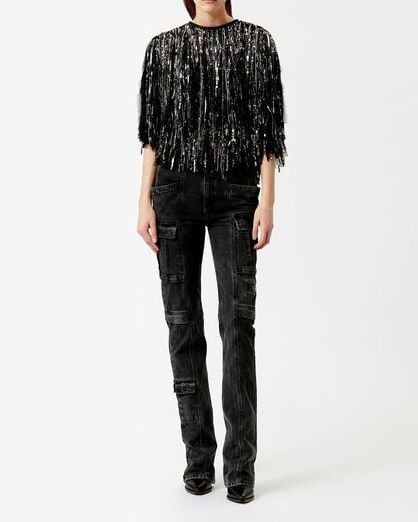 PANTS VOKAYO ISABEL MARANT second-hand photo 4