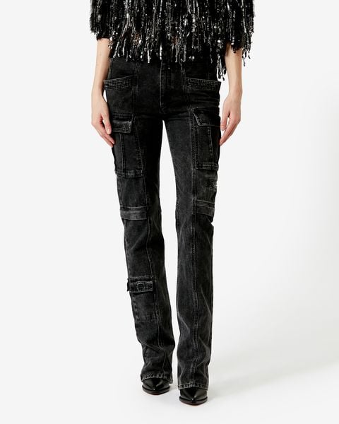 PANTS VOKAYO ISABEL MARANT second-hand photo 6