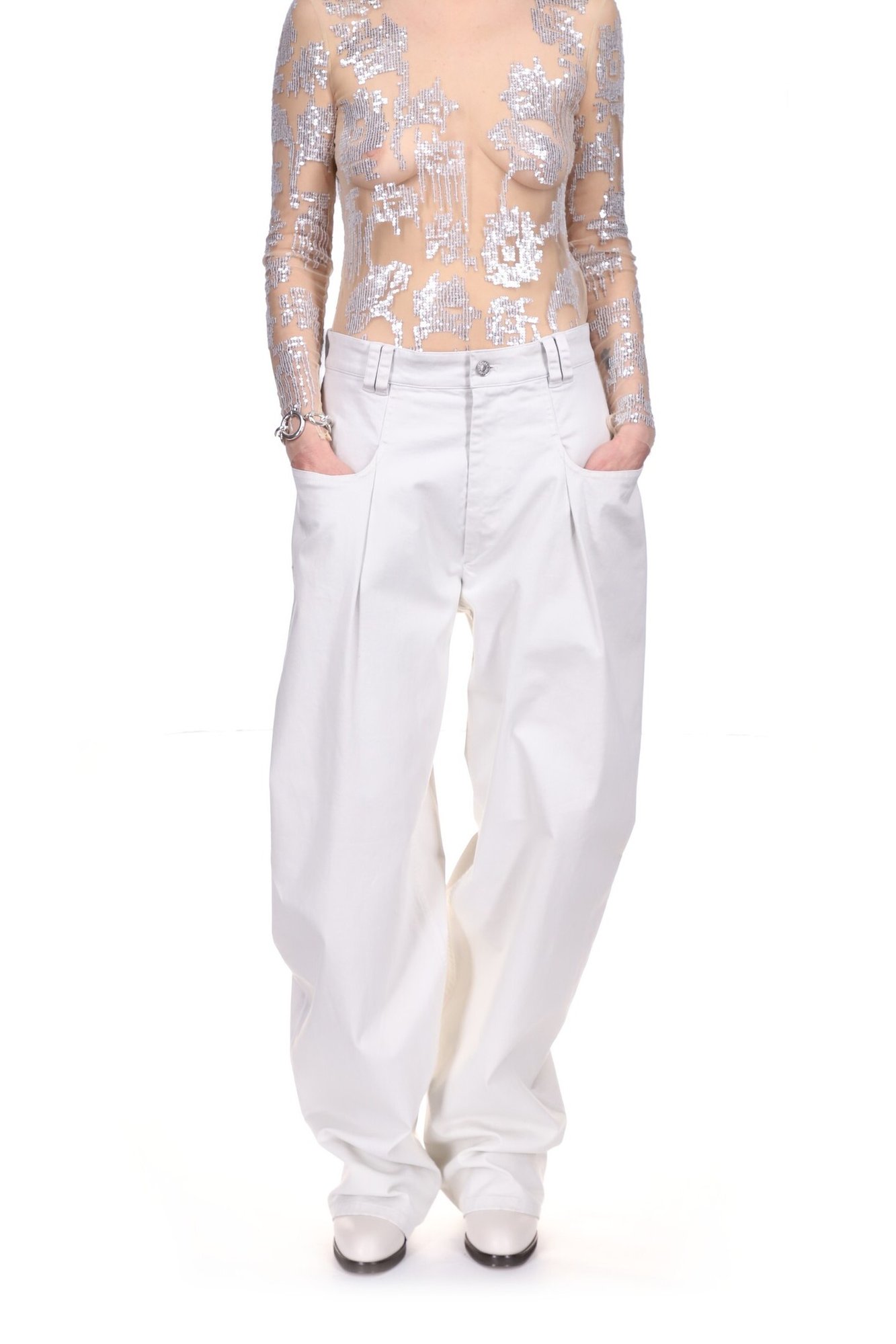 PANTS SIVETEA ISABEL MARANT second-hand photo 3