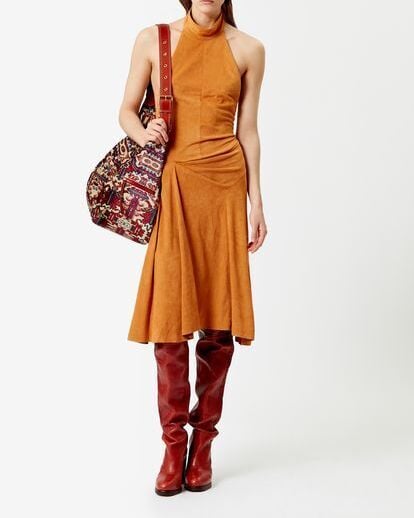 DRESS CALYPSO ISABEL MARANT second-hand photo 4