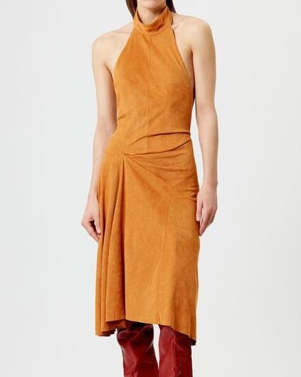 DRESS CALYPSO ISABEL MARANT second-hand photo 6
