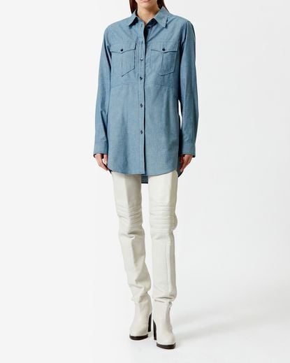 DRESS BRIDGET ISABEL MARANT second-hand photo 4