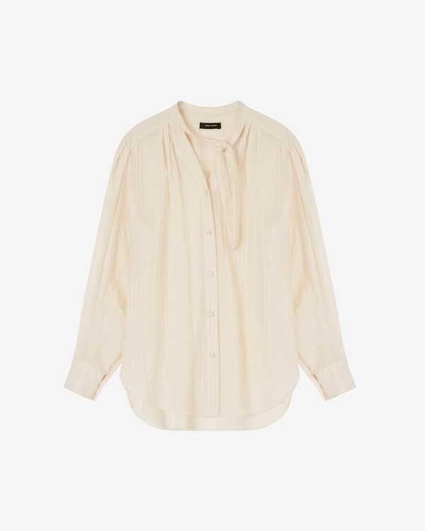 BLOUSE EVERNA ISABEL MARANT seconde main photo 3
