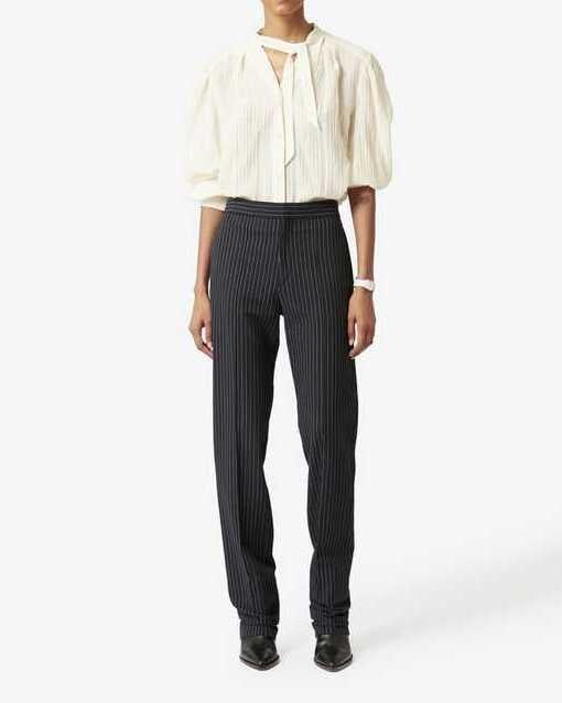 BLOUSE EVERNA ISABEL MARANT seconde main photo 4