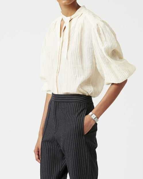 BLOUSE EVERNA ISABEL MARANT seconde main photo 6
