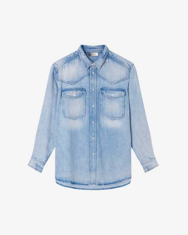 CHEMISE TANEM ISABEL MARANT seconde main photo 3