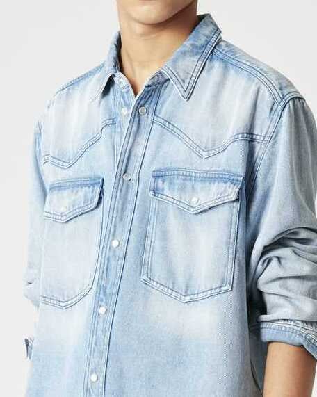 CHEMISE TANEM ISABEL MARANT seconde main photo 5