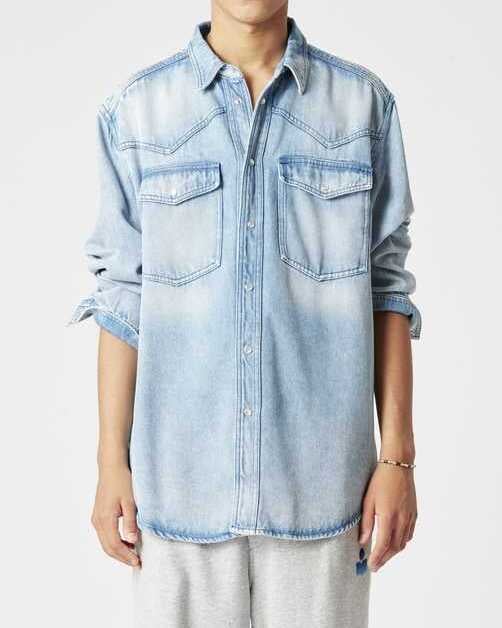 CHEMISE TANEM ISABEL MARANT seconde main photo 6