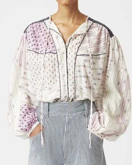 HAUT FAZENIA ISABEL MARANT seconde main photo 6