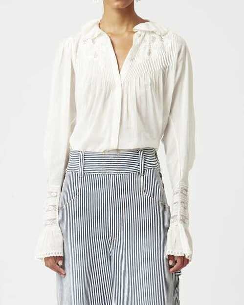 HAUT GINETTE ISABEL MARANT seconde main photo 6