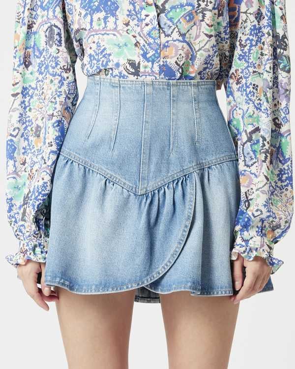 SKIRT DIMENIA ISABEL MARANT second-hand photo 5