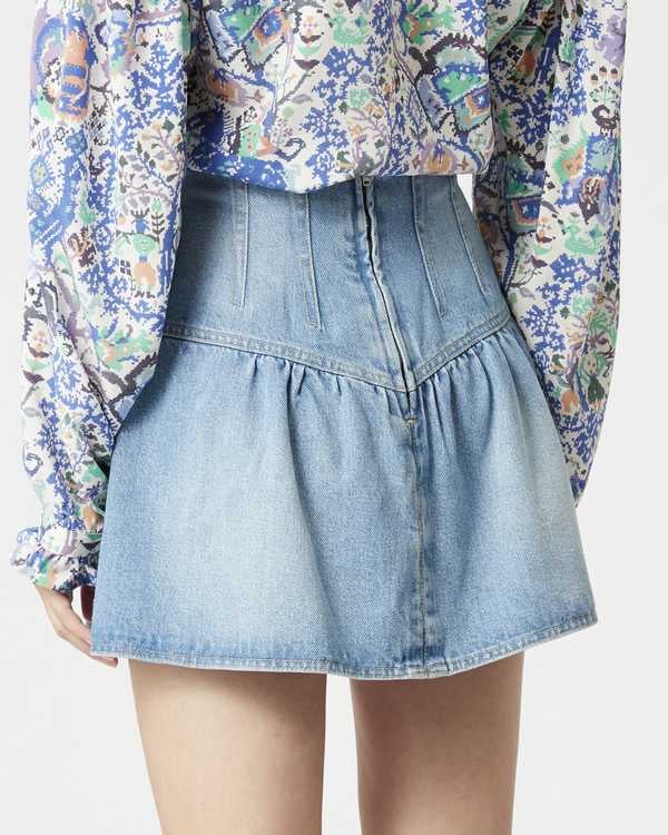 SKIRT DIMENIA ISABEL MARANT second-hand photo 7
