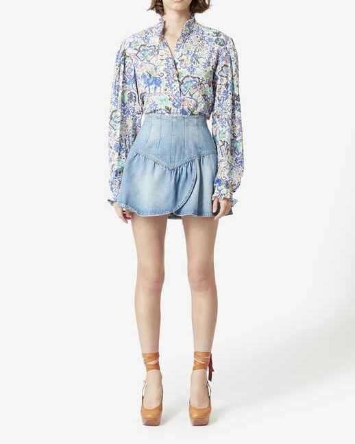 SKIRT DIMENIA ISABEL MARANT second-hand photo 4