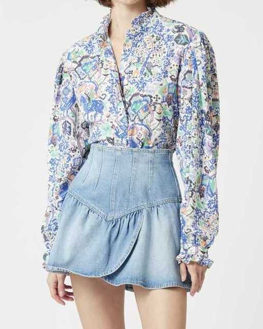 SKIRT DIMENIA ISABEL MARANT second-hand photo 6