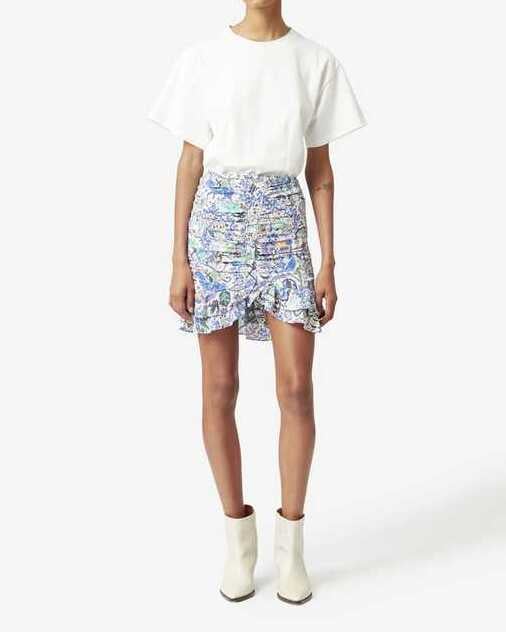SKIRT MILENDI ISABEL MARANT second-hand photo 4