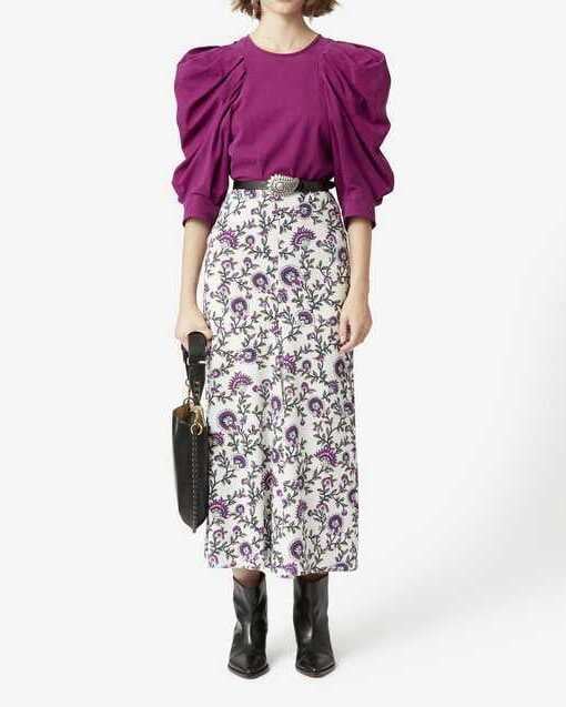 JUPE ROSILIA ISABEL MARANT seconde main photo 4