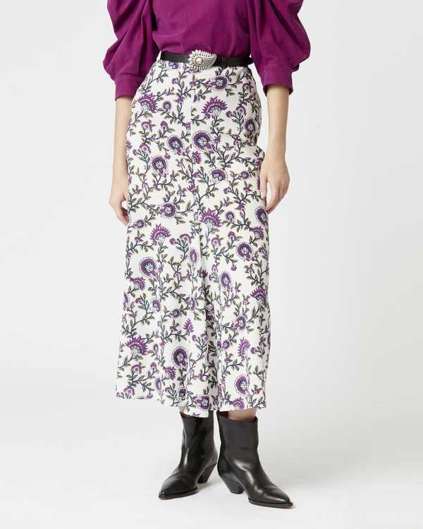 JUPE ROSILIA ISABEL MARANT seconde main photo 6