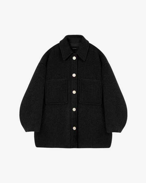 MANTEAU DELINDA ISABEL MARANT seconde main photo 3