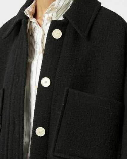 MANTEAU DELINDA ISABEL MARANT seconde main photo 5