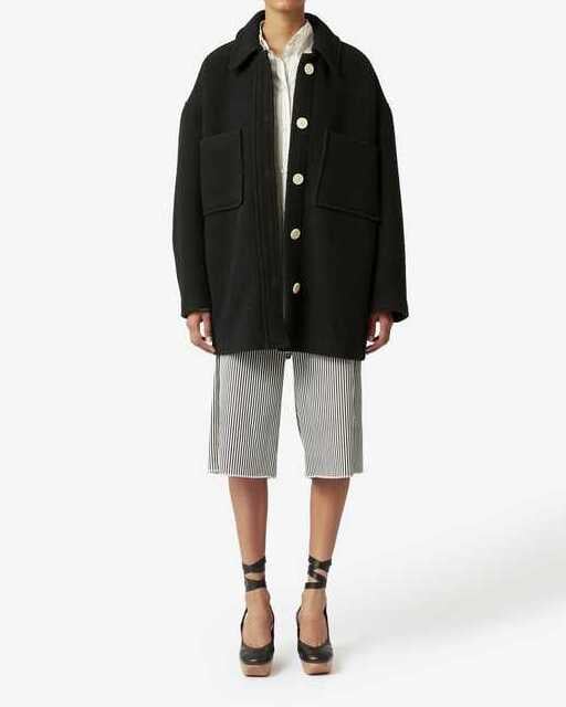 MANTEAU DELINDA ISABEL MARANT seconde main photo 4