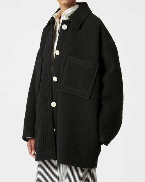 MANTEAU DELINDA ISABEL MARANT seconde main photo 6