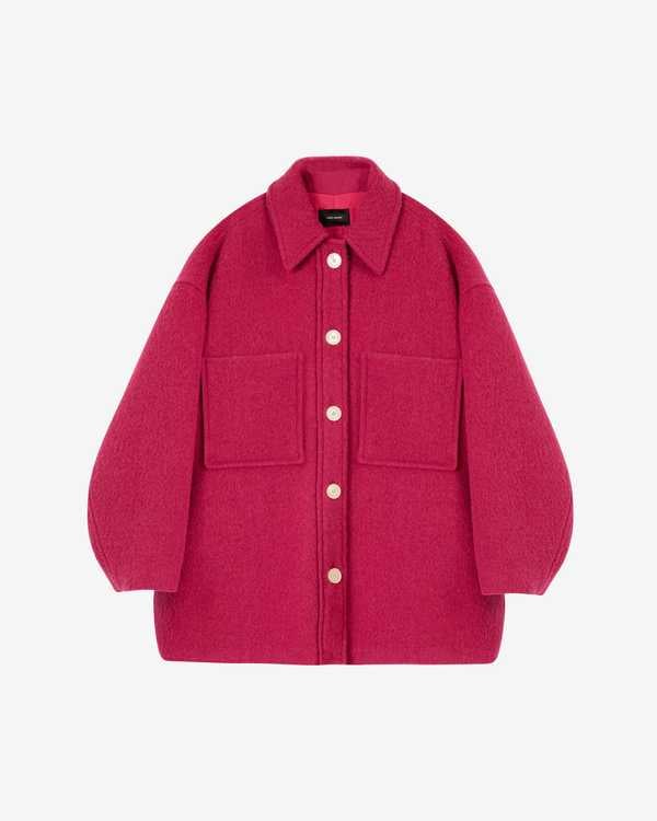 COAT DELINDA ISABEL MARANT second-hand photo 3
