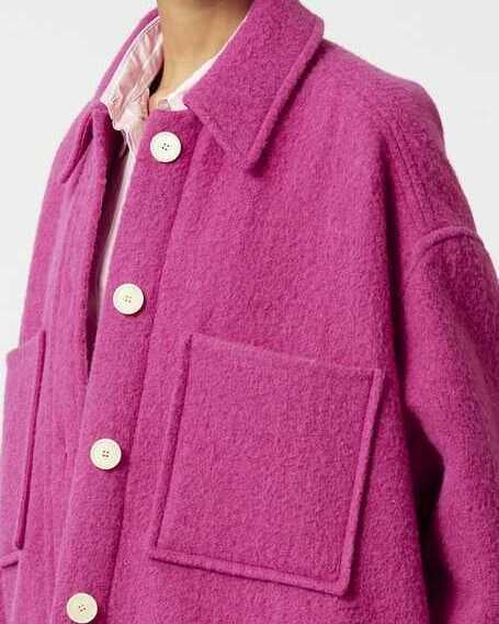 COAT DELINDA ISABEL MARANT second-hand photo 5