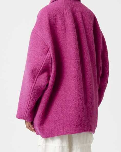 COAT DELINDA ISABEL MARANT second-hand photo 7