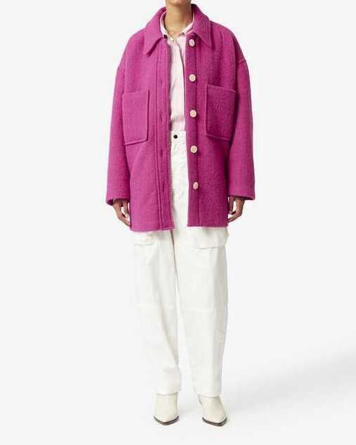 COAT DELINDA ISABEL MARANT second-hand photo 4
