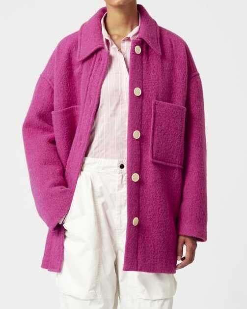 COAT DELINDA ISABEL MARANT second-hand photo 6