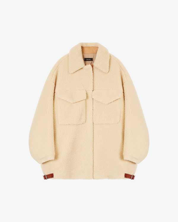 MANTEAU BELINDA ISABEL MARANT seconde main photo 3